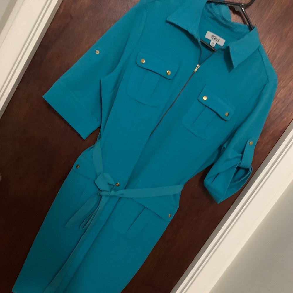 Beautiful Bright Blue Dress